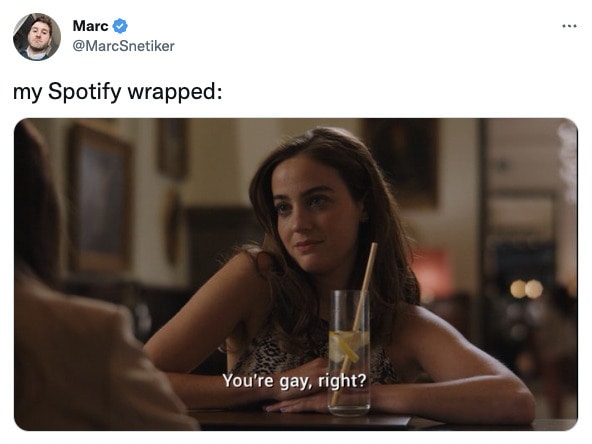 Spotify Wrapped Memes Tweets - white lotus