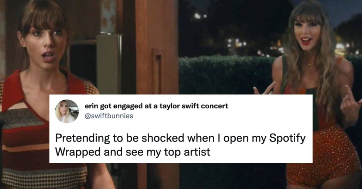 Spotify Wrapped Memes Tweets