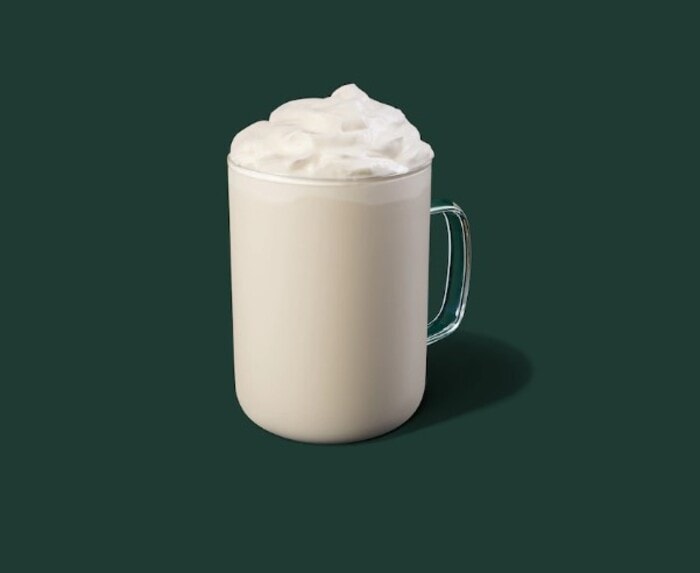 Starbucks Hot Chocolate - White Hot Chocolate