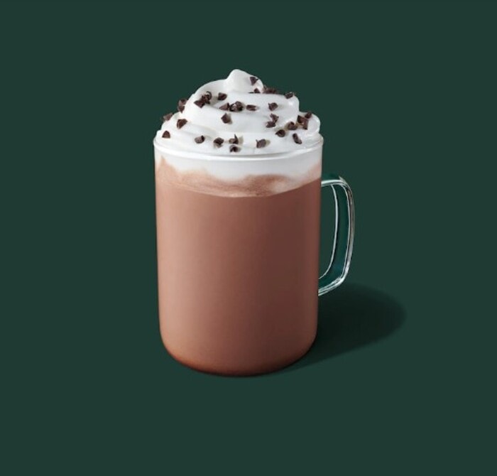Starbucks Hot Chocolate - Peppermint Hot Chocolate