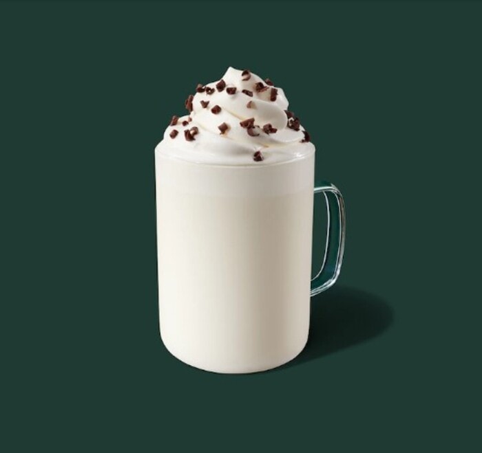 Starbucks Hot Chocolate - Peppermint White Hot Chocolate