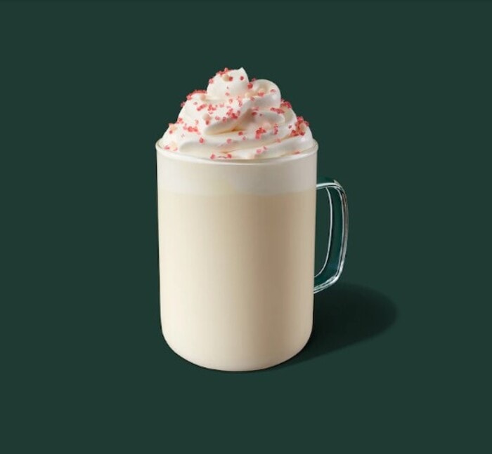 Starbucks Hot Chocolate - Toasted White Hot Chocolate