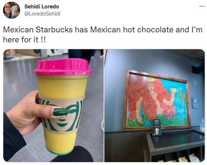 Starbucks Hot Chocolate - Mexican Hot Chocolate