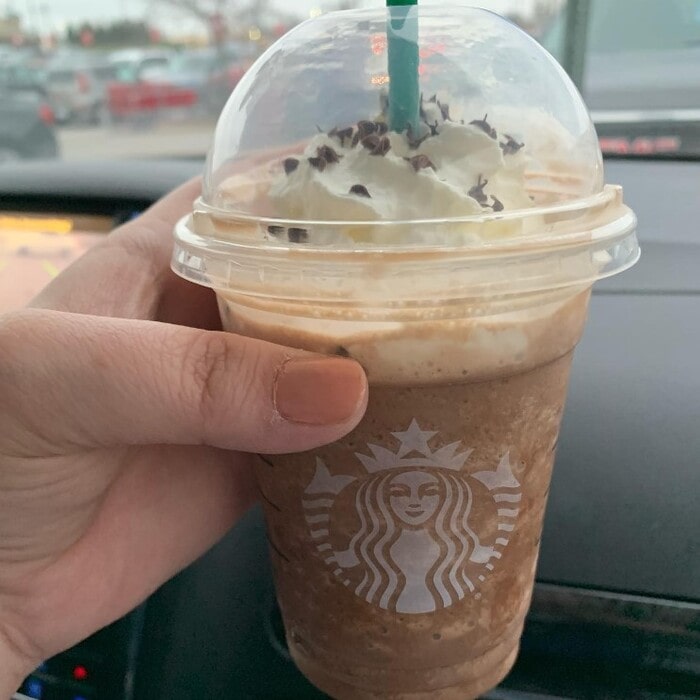 Starbucks Peppermint Mocha - Peppermint Mocha Frappuccino