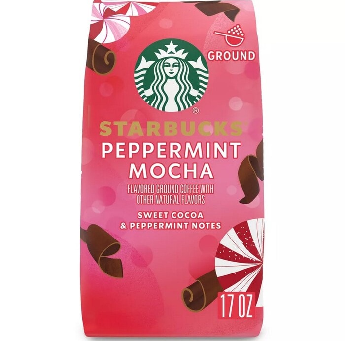Starbucks Peppermint Mocha - Ground Coffee