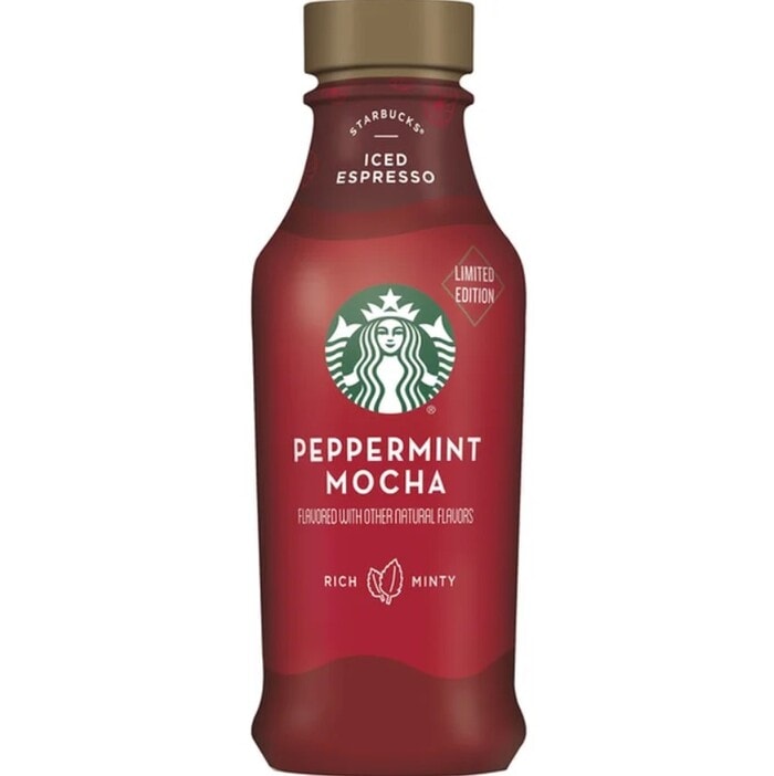 Starbucks Peppermint Mocha - Ready to Drink