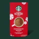Starbucks Peppermint Mocha - Instant Coffee