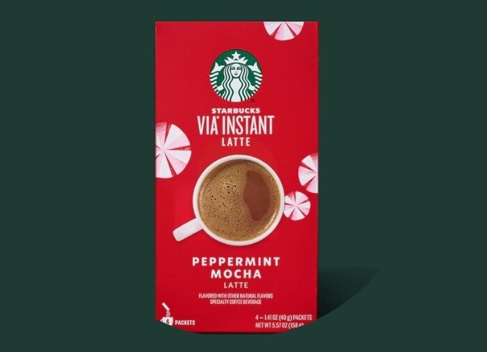 Starbucks Peppermint Mocha - Instant Coffee