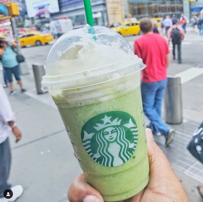 Starbucks Matcha Frappuccino Copycat Recipe - Lifestyle of a Foodie