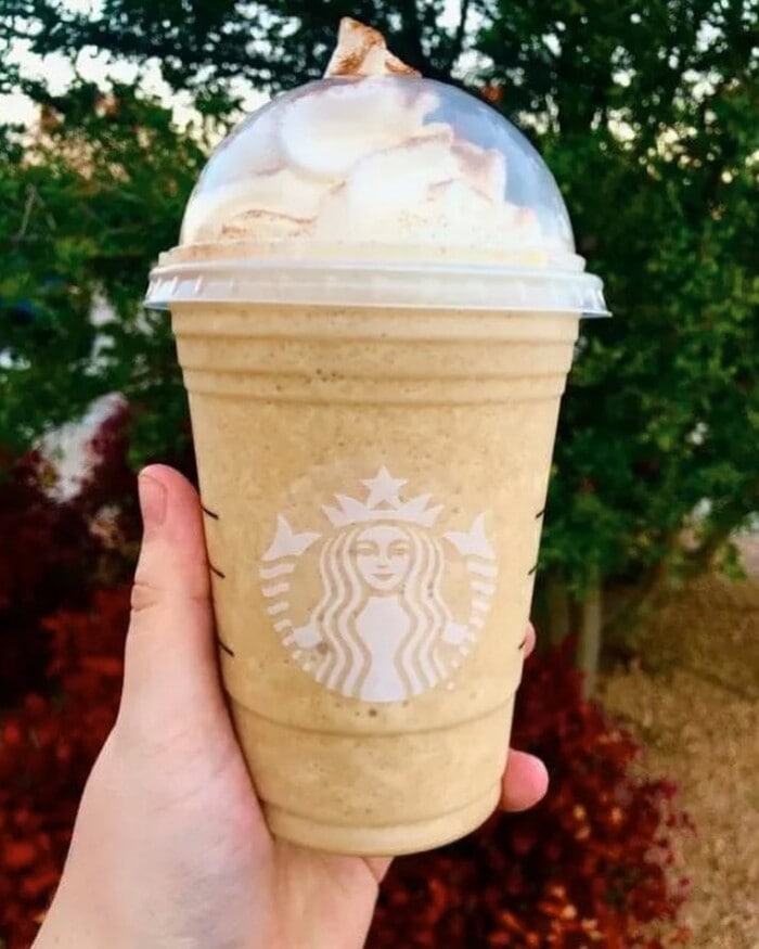 Starbucks Secret Menu Drinks - Cinnamon Toast Crunch Frappuccino