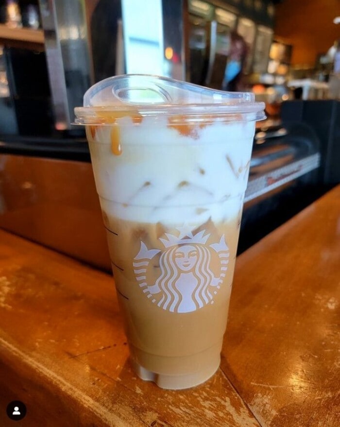 Starbucks Secret Menu Drinks - Central Perk Cold Brew