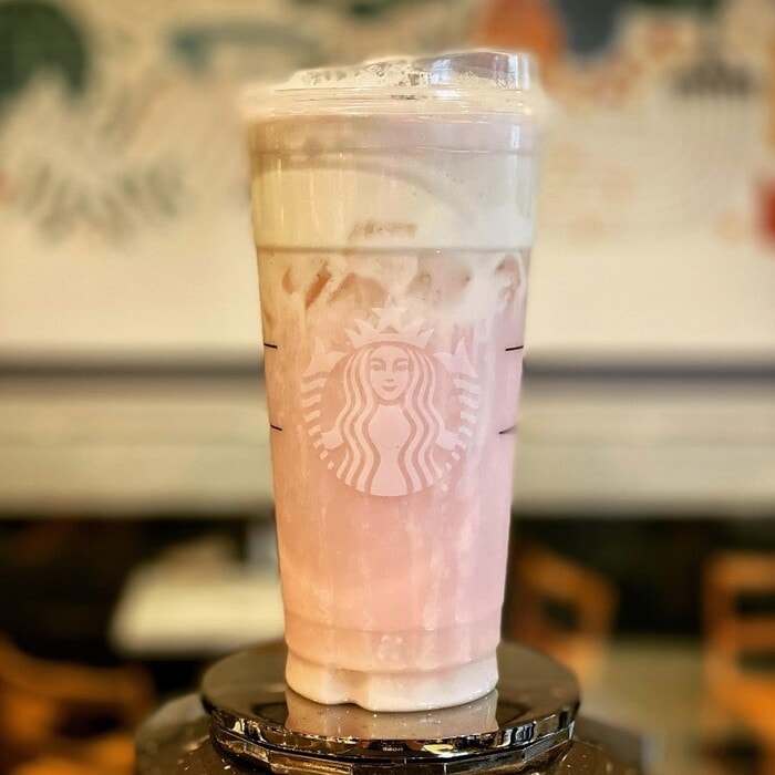 Starbucks Secret Menu Drinks - Pink Sugar Cookie