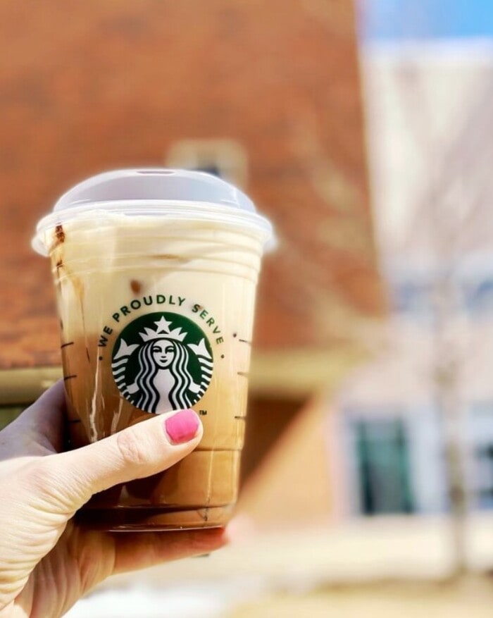 Starbucks Secret Menu Drinks - Oatmeal Cookie Latte