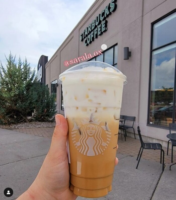 Starbucks Secret Menu Drinks - Vanilla White Chocolate Espresso