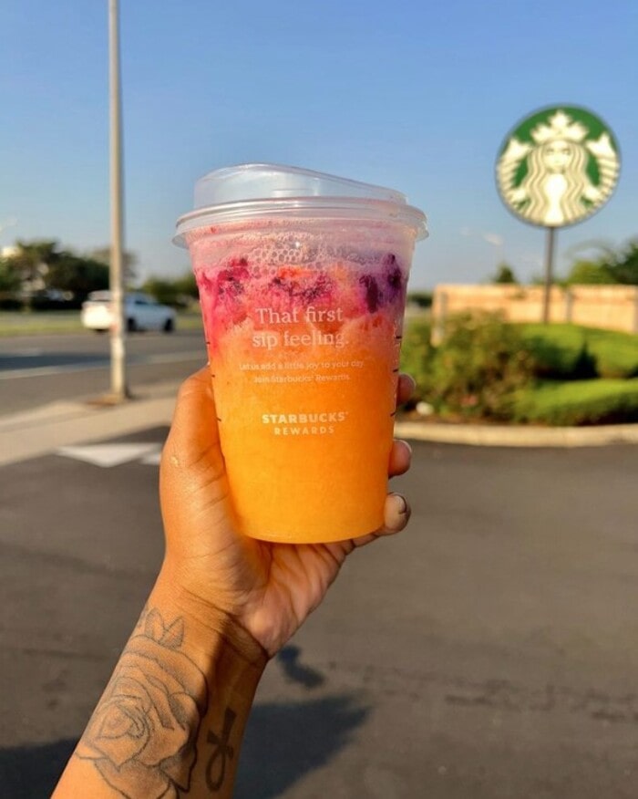 Starbucks Secret Menu Drinks - Island Girl Refresher