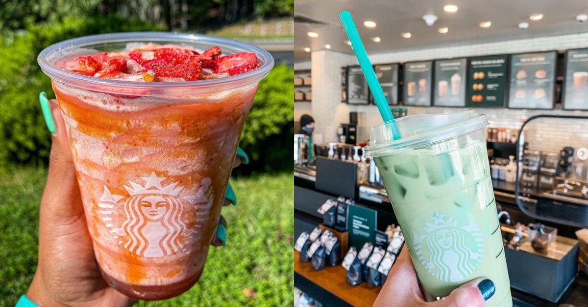 Starbucks Secret Menu Drinks