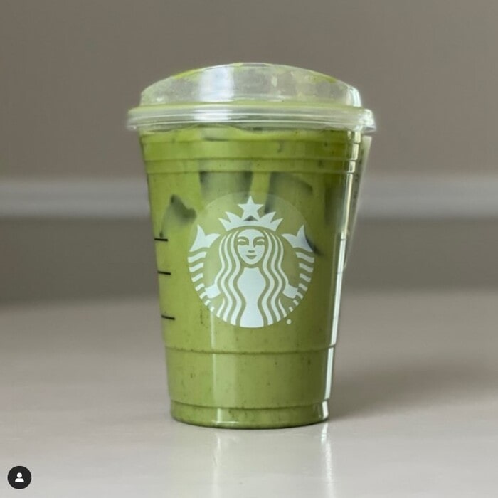 Starbucks Secret Menu Lattes - Moon Drink Latte