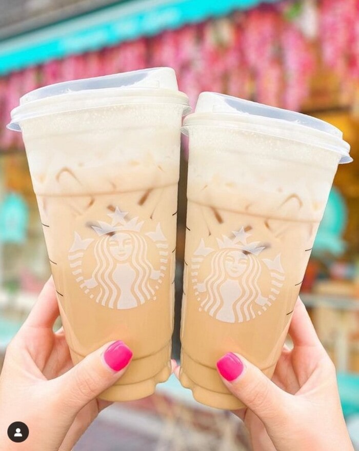 Starbucks Secret Menu Lattes - Cookie Butter Latte