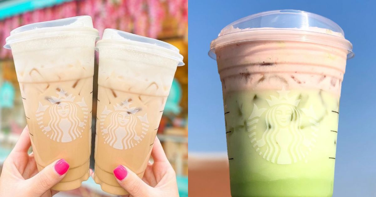 Starbucks Secret Menu Lattes