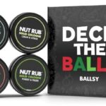 Stocking Stuffer Ideas For Men - Deck the Balls Nut Rub Gift Set