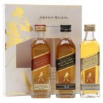 Stocking Stuffer Ideas For Men - Johnnie Walker Taster Pack