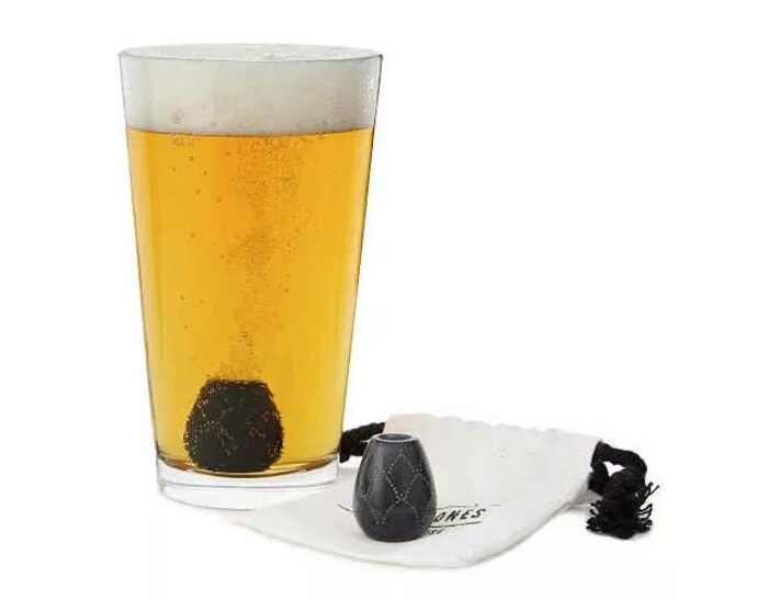 Stocking Stuffer Ideas For Men - Beer Foaming Stones