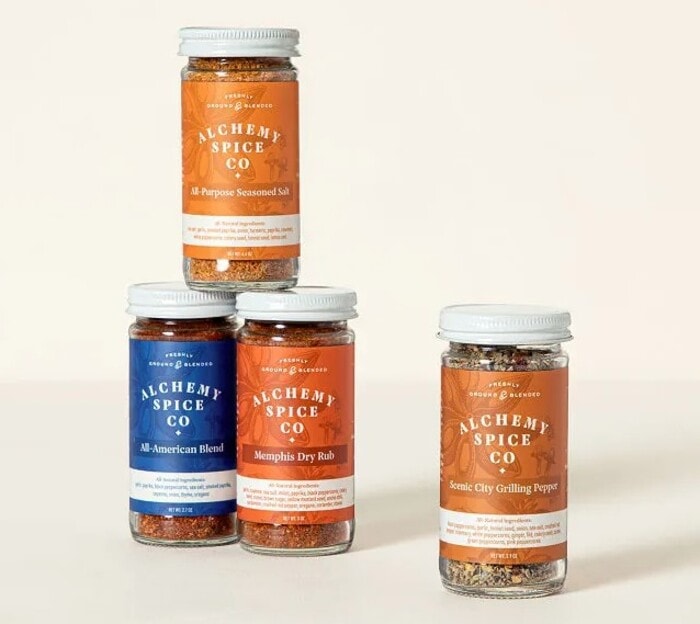 Stocking Stuffer Ideas For Men - Grill & BBQ Spice Collection