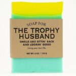 Stocking Stuffer Ideas For Men - Soap for the Trophy Husband