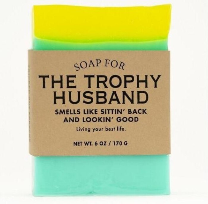 Stocking Stuffer Ideas For Men - Soap for the Trophy Husband