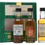 Stocking Stuffer Ideas For Men - Single Malts Discovery Mini Pack