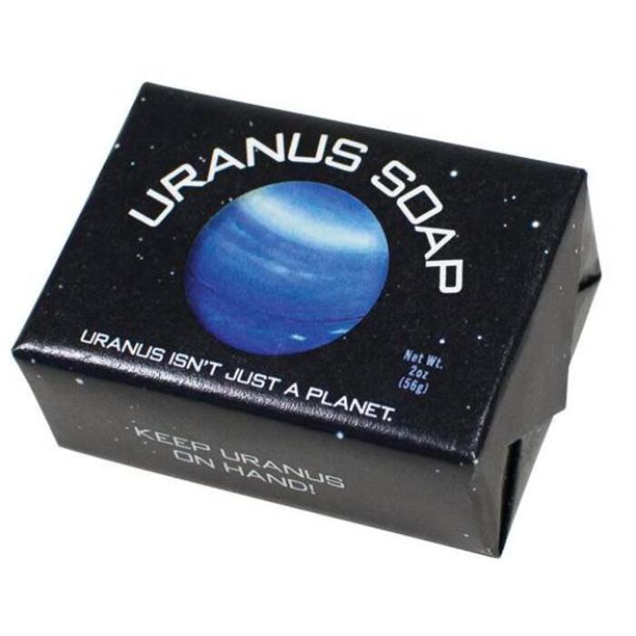 Stocking Stuffer Ideas For Men - Uranus Soap