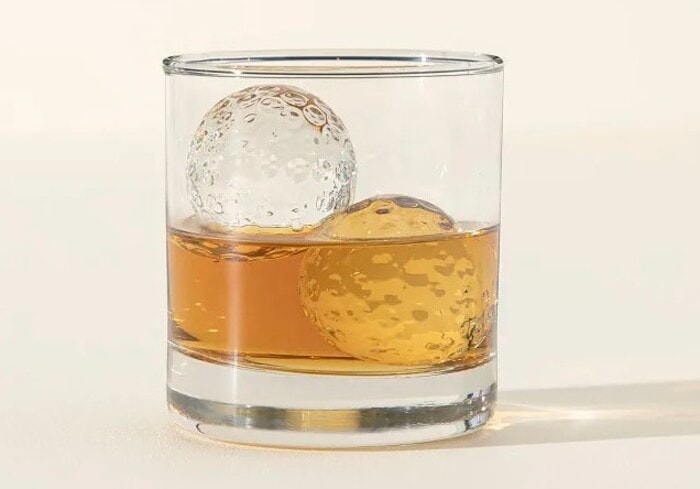 Stocking Stuffer Ideas For Men - Golf Ball Whiskey Chillers