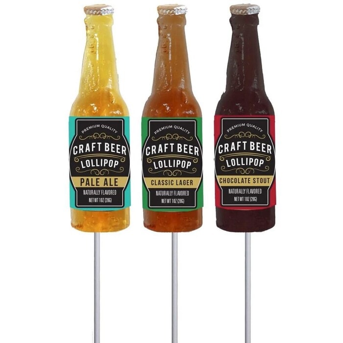 Stocking Stuffer Ideas For Men - Craft Beer Lollipops