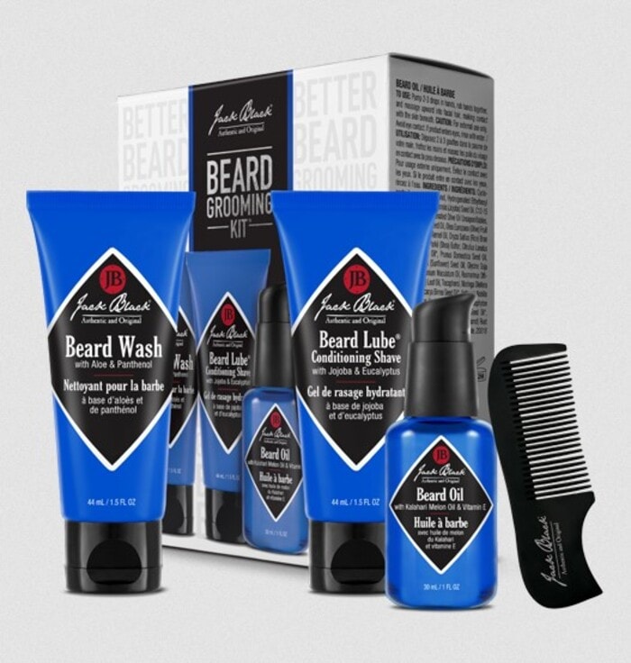 Stocking Stuffer Ideas For Men - Jack Black Beard Grooming Kit
