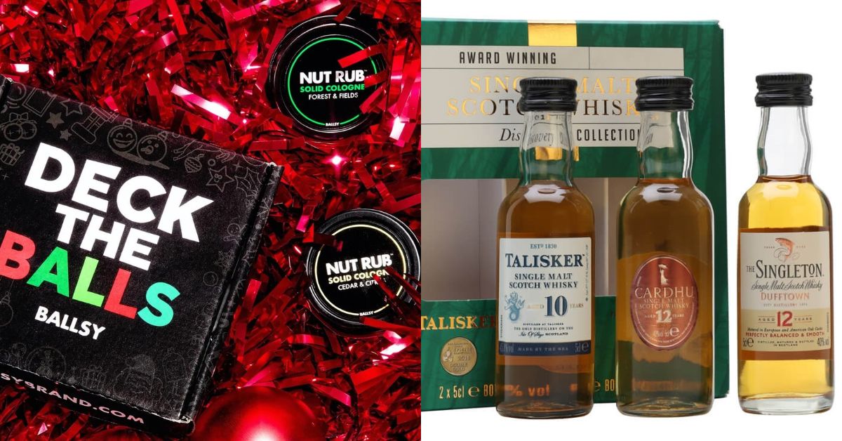 Stocking Stuffer Ideas for Men