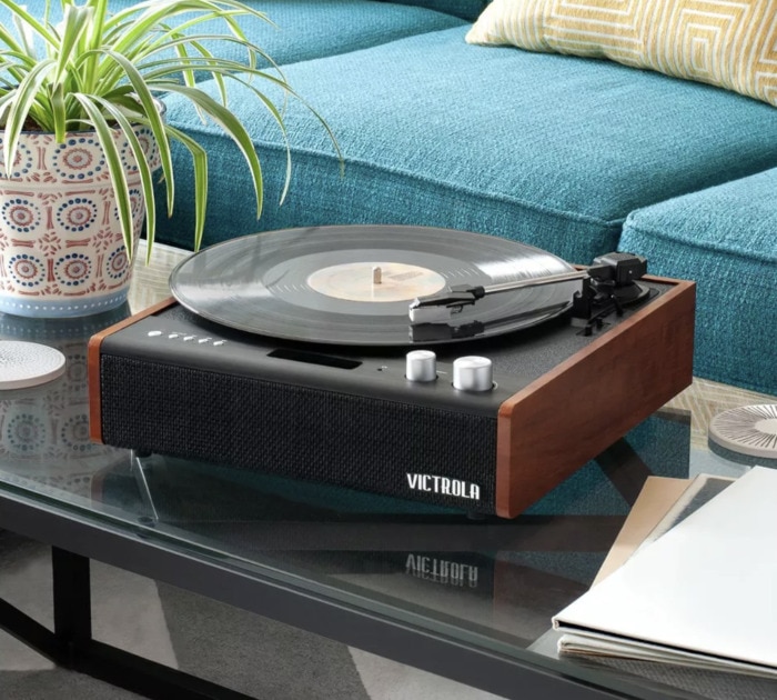 Target Black Friday 2022 - Victrola Brighton Record Player