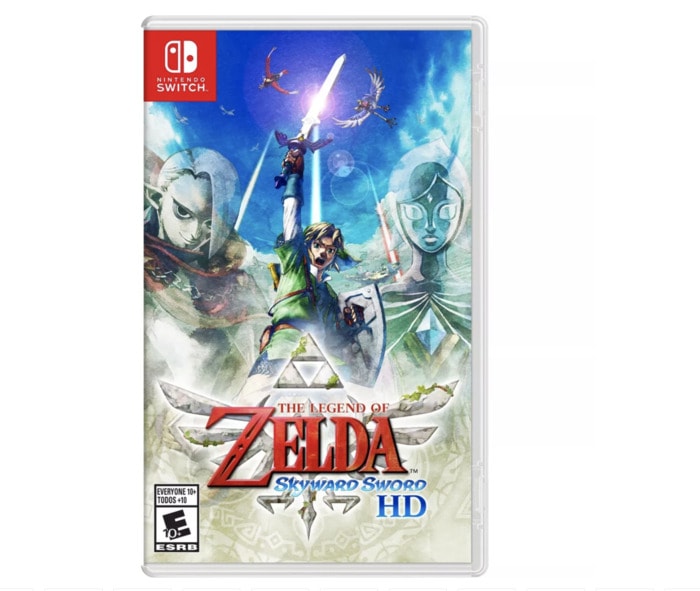 Target Black Friday 2022 - The Legends of Zelda: Skyward Sword HD for Nintendo Switch