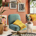 Target Black Friday 2022 - Spaulding Channel Velvet Accent Chair