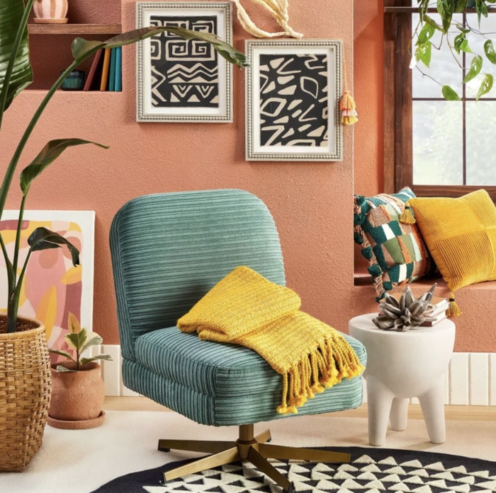 Target Black Friday 2022 - Spaulding Channel Velvet Accent Chair