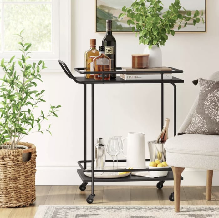 Target Black Friday 2022 - Beaufort Metal Bar Cart