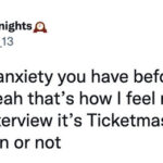 Taylor Swift Ticketmaster Tweets Memes - anxiety