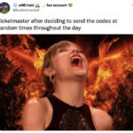 Taylor Swift Ticketmaster Tweets Memes - deciding to send codes