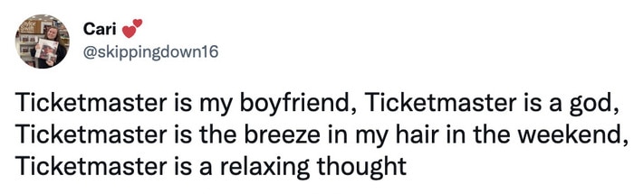 Taylor Swift Ticketmaster Tweets Memes - karma