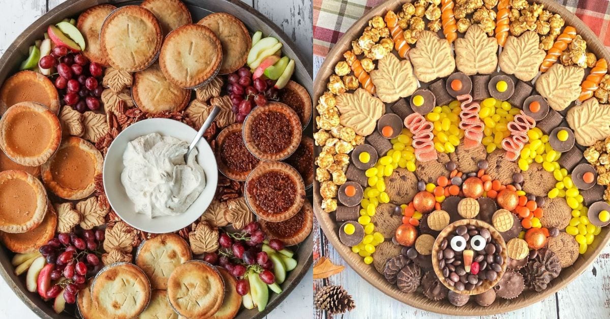 Thanksgiving Dessert Boards