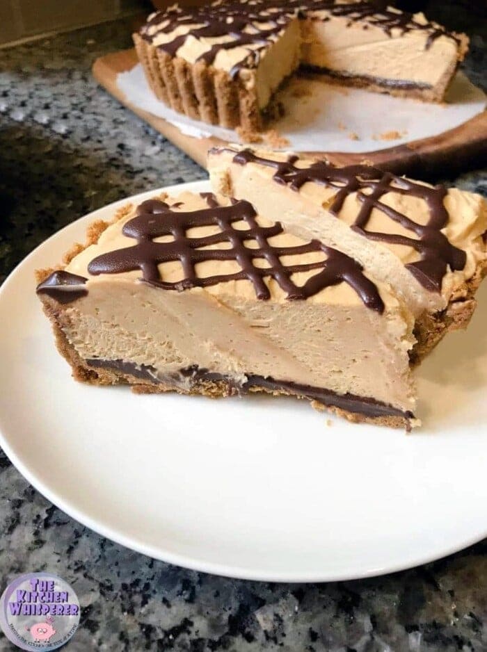 Thanksgiving Dessert Ideas - Cookie Butter Cream Pie