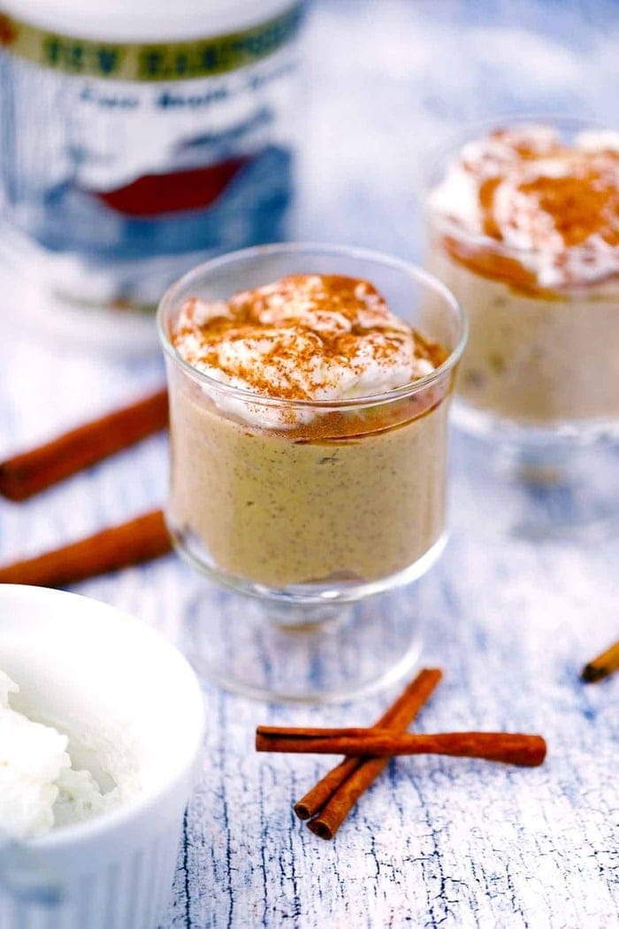 Thanksgiving Dessert Ideas - Maple Cinnamon Pudding