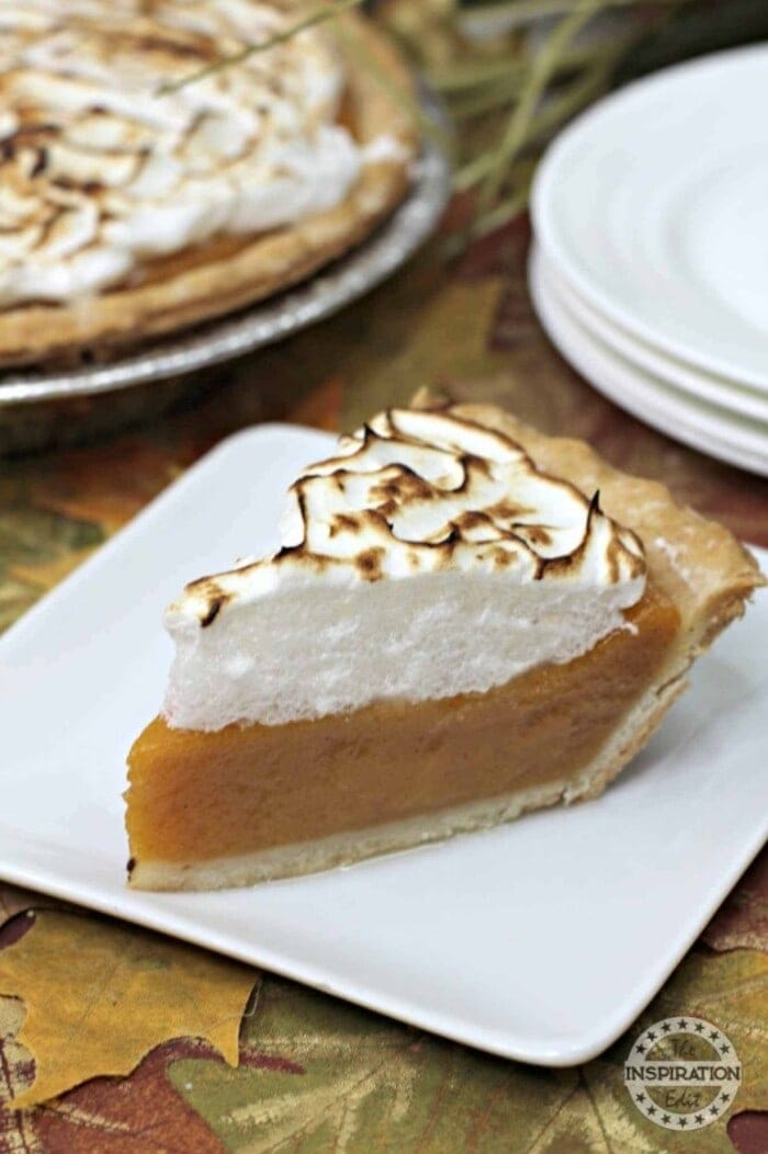 Thanksgiving Dessert Ideas - Sweet Potato Pie
