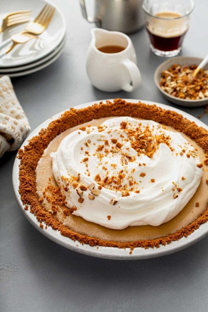 Thanksgiving Dessert Ideas - Butterscotch Pie