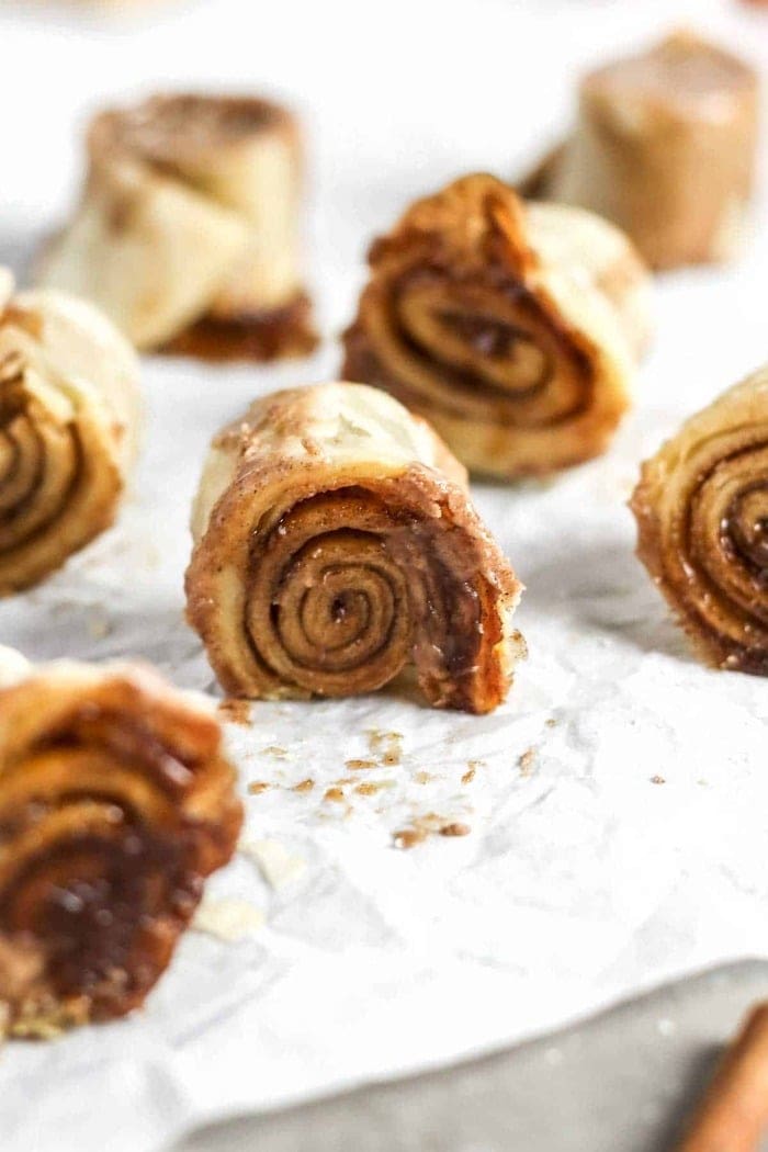 Thanksgiving Dessert Ideas - Spiced Pie Crust Cookies