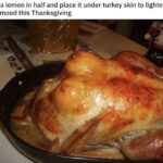 Thanksgiving Fails - busty turkey